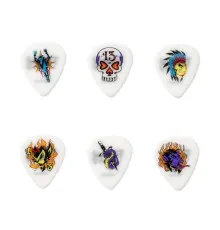 Медіатор Jim Dunlop Alan Forbes Pick 1.0mm 6 шт. (BL100P1.0)
