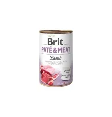 Влажный корм для собак Brit Care Pate and Meat для взрослых собак с ягненком (8595602557431)