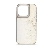 Чохол до мобільного телефона Harder Snake Pattern Apple iPhone 14 Pro White Cream (ARM76807)