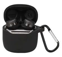 Чохол для навушників BeCover Silicon Tour Pro TWS Black (710196)
