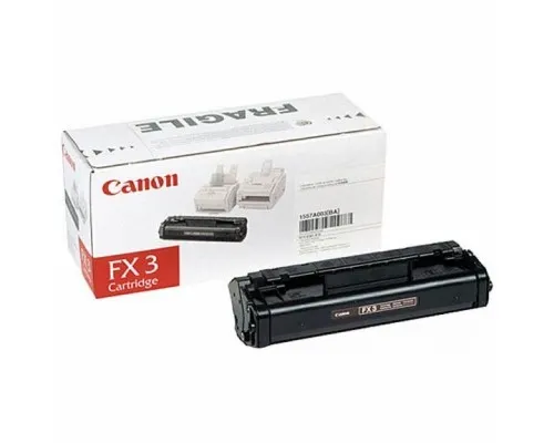 Картридж FX-3 Black Canon (1557A003)