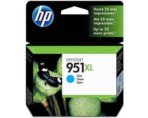 Картридж HP DJ No.951 XL OJ Pro 8100 N811 Cyan (CN046AE)