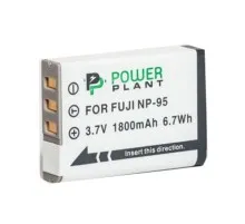 Акумулятор до фото/відео PowerPlant Fuji NP-95 (DV00DV1191)