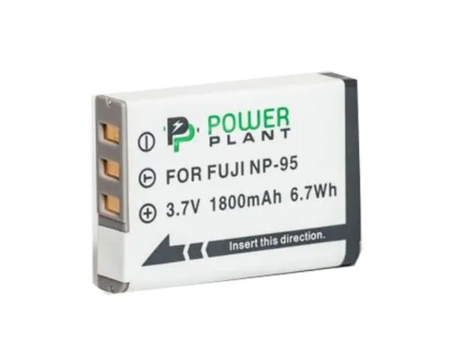 Аккумулятор к фото/видео PowerPlant Fuji NP-95 (DV00DV1191)