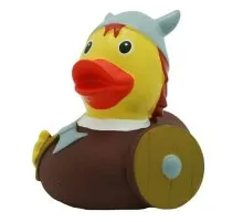 Іграшка для ванної Funny Ducks Утка Викинг (L1855)