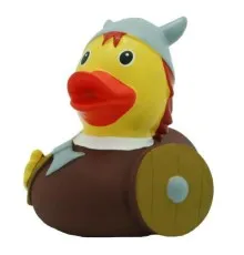 Іграшка для ванної Funny Ducks Утка Викинг (L1855)