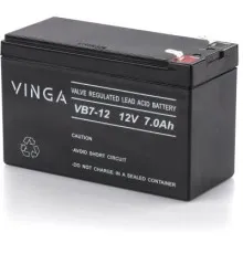 Батарея к ИБП Vinga 12В 7 Ач (VB7-12)