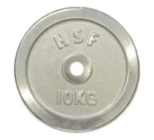 Диск для штанги HSF 10 кг (DBC 102-10)