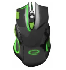 Мишка Esperanza MX401 Hawk black-green (EGM401KG)