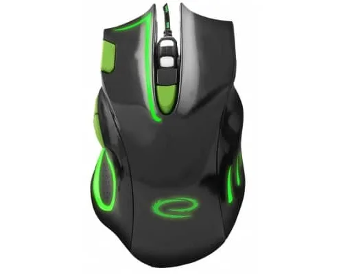 Мишка Esperanza MX401 Hawk black-green (EGM401KG)