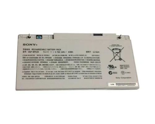 Акумулятор до ноутбука Sony Sony VGP-BPS33 3760mAh 6cell 11.1V Li-ion (A41803)