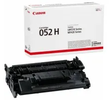 Картридж Canon 052H Black 9K (2200C002)