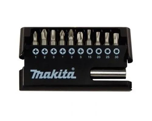 Набор бит Makita 11 шт (D-30651) (D-30651-12)