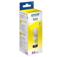 Контейнер з чорнилом Epson 103 yellow (C13T00S44A)