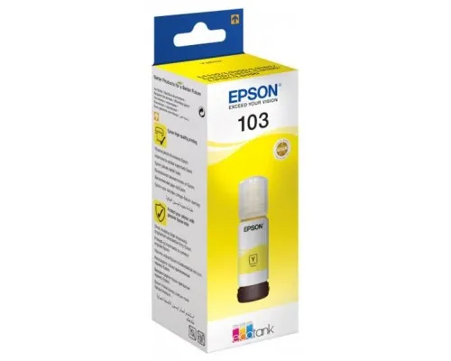 Контейнер с чернилами Epson 103 yellow (C13T00S44A)