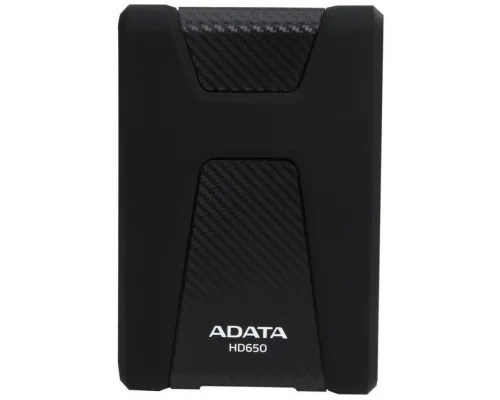 Зовнішній жорсткий диск 2.5" 1TB ADATA (AHD650-1TU31-CBK)