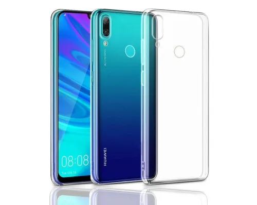 Чехол для мобильного телефона Laudtec для Huawei P Smart 2019 Clear tpu (Transperent) (LC-HPS19C)