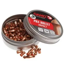 Пульки Gamo PBA Bullet 125шт кал.4,5 (6322720)