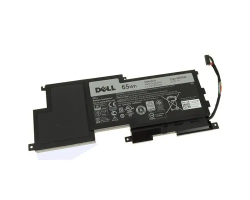 Аккумулятор для ноутбука Dell XPS 15-L521X W0Y6W, 5640mAh (65Wh), 6cell, 11.1V, Li-Pol, че (A47227)