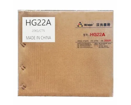 Тонер HP LJ1010/1200 (2x10 кг) HG (HG22A-20)