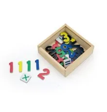 Розвиваюча іграшка Viga Toys Цифри 37 шт (50325)