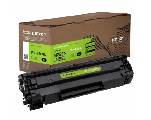 Картридж Patron CANON 726 GREEN Label (PN-726GL)