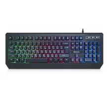 Клавіатура REAL-EL 7001 Comfort Backlit Black (EL123100035)