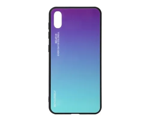 Чехол для мобильного телефона BeCover Vivo Y91c Purple-Blue (704051)