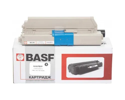 Тонер-картридж BASF OKI C310/330/510/530 Black 44469809 (KT-MC352-44469809)