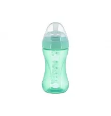 Бутылочка для кормления Nuvita Mimic Cool 250 мл зеленая (NV6032GREEN)