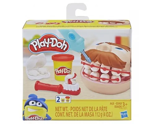 Набір для творчості Hasbro Play-Doh Mini Улюблені набори в мініатюрі Містер зубастик (E4902_E4919)