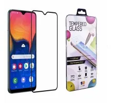 Скло захисне Drobak Samsung Galaxy A01 (Black) (454531)