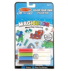 Набор для творчества Melissa&Doug Магические наклейки-раскраски (MD9130)
