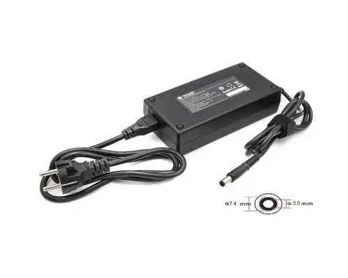 Блок живлення до ноутбуку PowerPlant DELL 220V, 19.5V 180W 9.23A (7.4*5.0) (DL180G7450)