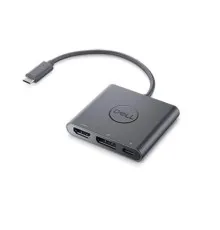 Переходник USB-C to HDMI/DisplayPort with Power Delivery Dell (470-AEGY)