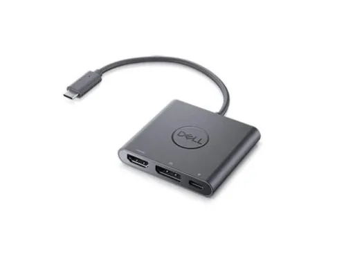 Переходник USB-C to HDMI/DisplayPort with Power Delivery Dell (470-AEGY)