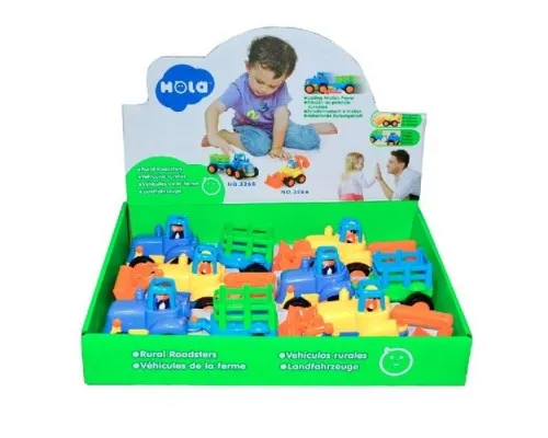 Развивающая игрушка Hola Toys Сельхозмашинка 6 шт. (326AB-6)