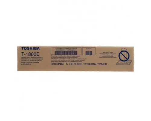 Тонер-картридж Toshiba T-1800E 22.7K BLACK (6AJ00000091/6AJ00000204)