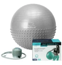М'яч для фітнесу PowerPlay 4003 65см Light Grey (PP_4003_65cm_Light-grey)