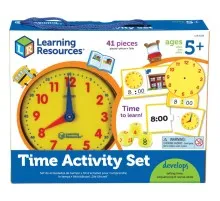 Розвиваюча іграшка Learning Resources Вивчаємо час (LER3220)