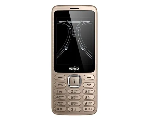 Мобильный телефон Verico Classic C285 Gold (4713095608230)