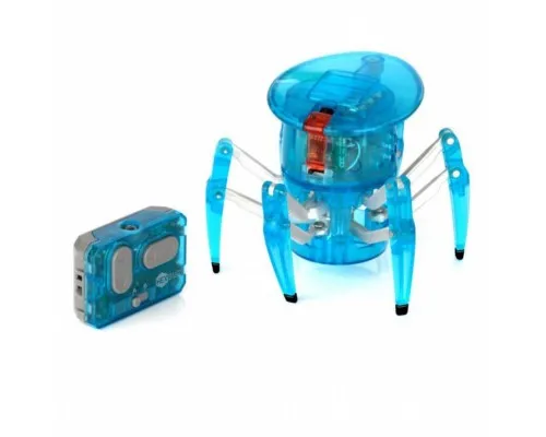 Интерактивная игрушка Hexbug Нано-робот Spider на ИК управлении, голубой (451-1652 blue)