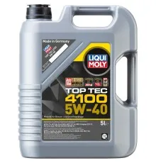 Моторное масло Liqui Moly Top Tec 4100 5W-40 5л (9511)