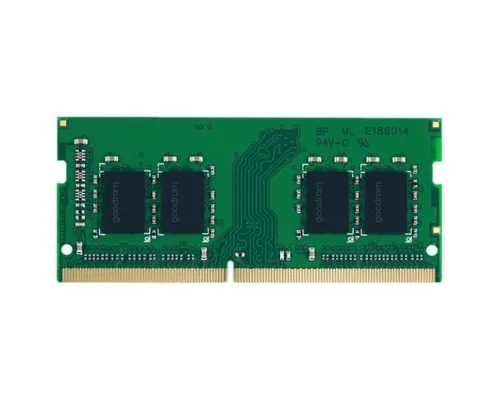 Модуль памяті для ноутбука SoDIMM DDR4 16GB 3200 MHz Goodram (GR3200S464L22S/16G)