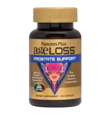 Витаминно-минеральный комплекс Natures Plus Комплекс для Поддержки Здоровья Простаты, AgeLoss Prostate S (NTP8007)