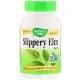 Трави Natures Way Слизький Вяз, Slippery Elm Bark, 400 мг 100 капсул (NWY-17100)