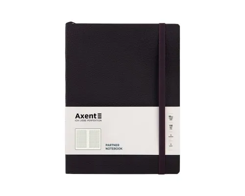 Книга записна Axent Partner Soft L 190х250 мм в гнучкою обкладинці 96 аркушів в (8615-01-A)