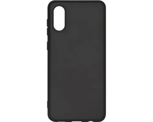 Чохол до мобільного телефона Armorstandart ICON Case Samsung A02 (A022) Black (ARM58228)