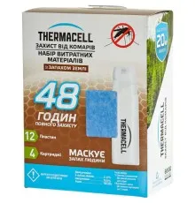 Пластини для фумігатора Тhermacell E-4 Repellent Refills - Earth Scent 48 годин (1200.05.22/2212000522019)
