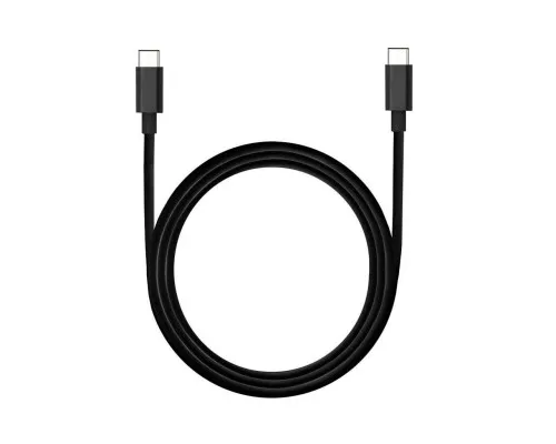 Дата кабель USB Type-C to Type-C 1.0m US300 100W 5A (Black) Ugreen (80371)